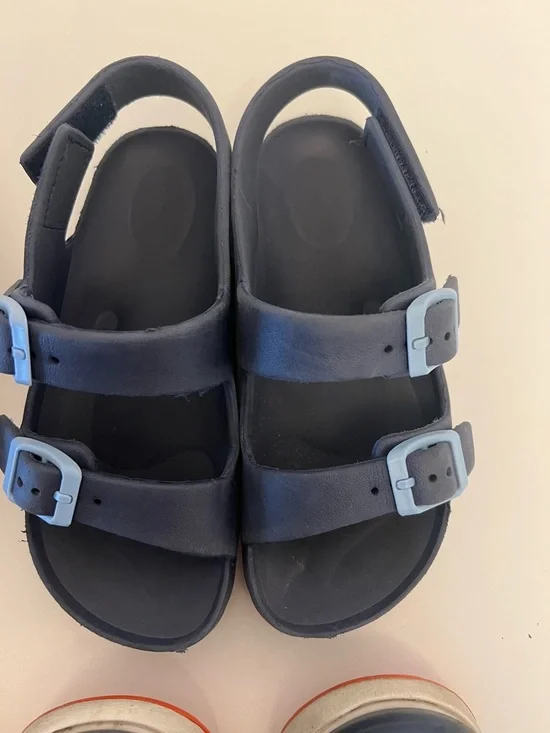 Bundle of 4 Pairs - Toddler Boy Shoes Size 12 - Adidas, Cat & Jack & More - Picture 6 of 11